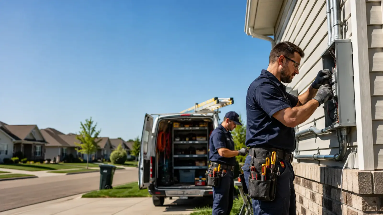 Whole Home Rewiring in Eau Galle, WI